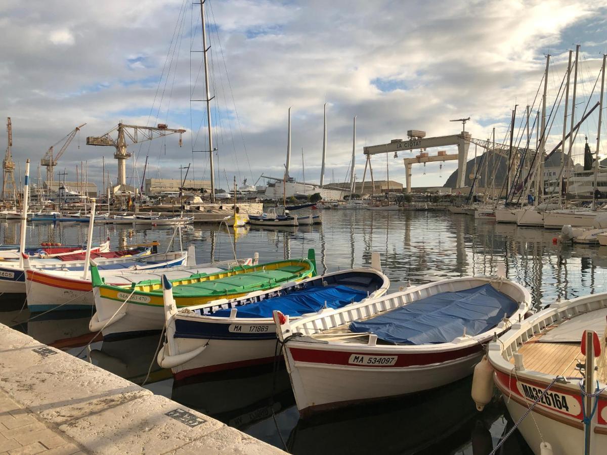 Appartamento L'Erso La Ciotat Esterno foto